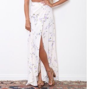 Flynn Skye Wrap it Up Maxi Skirt
